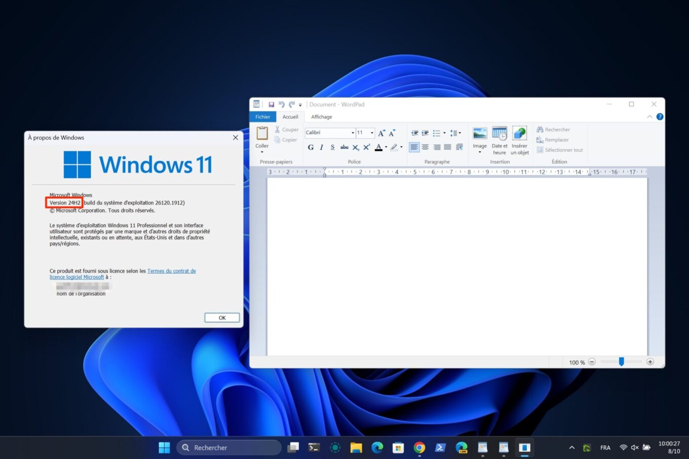 Wordpad Windows 11 24h2 2