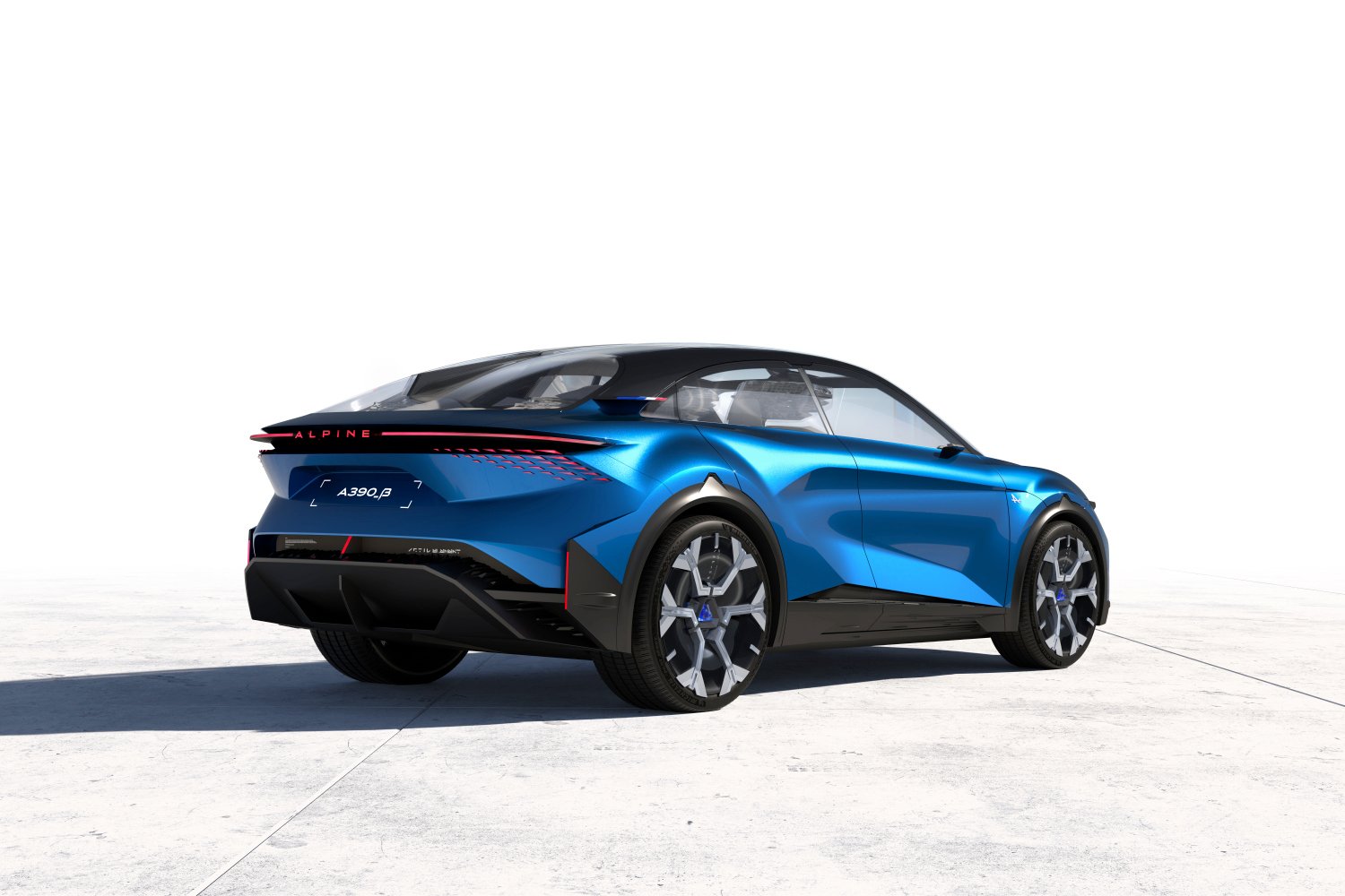 Alpine A390 Suv Concept Arriere