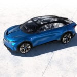 Alpine A390 Suv Concept Avant