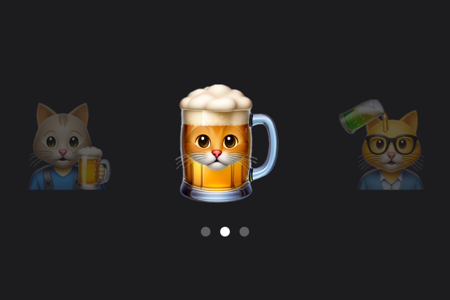 Apple Intelligence : aperçu des Genmoji, pour mixer des emojis