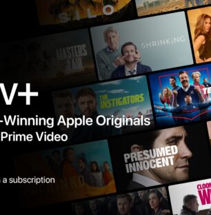 Apple Tv+ Prime Video