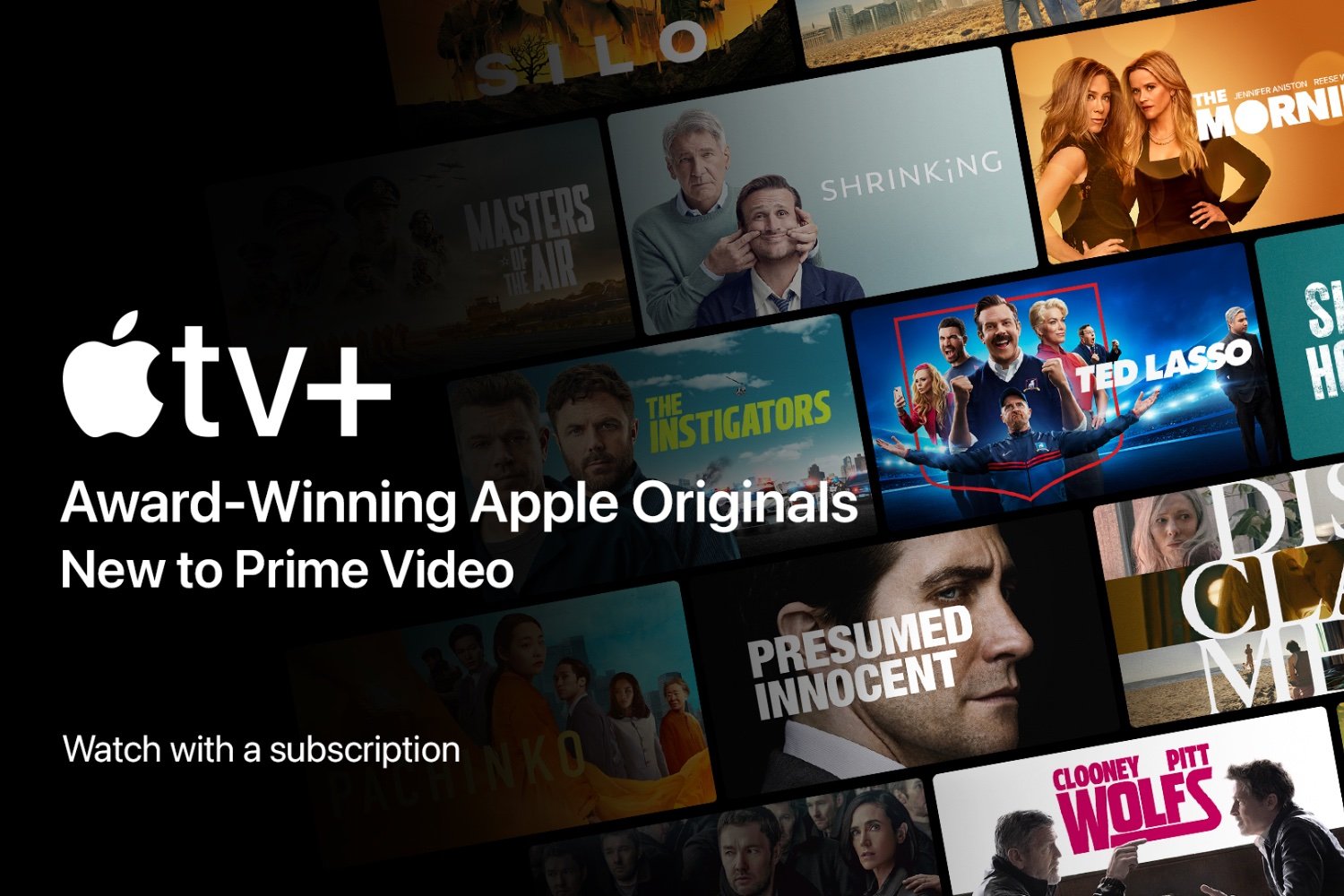 Amazon Prime Video ajoute Apple TV+ à son tableau de chasse