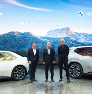 Bmw Mondial Auto Paris 2024