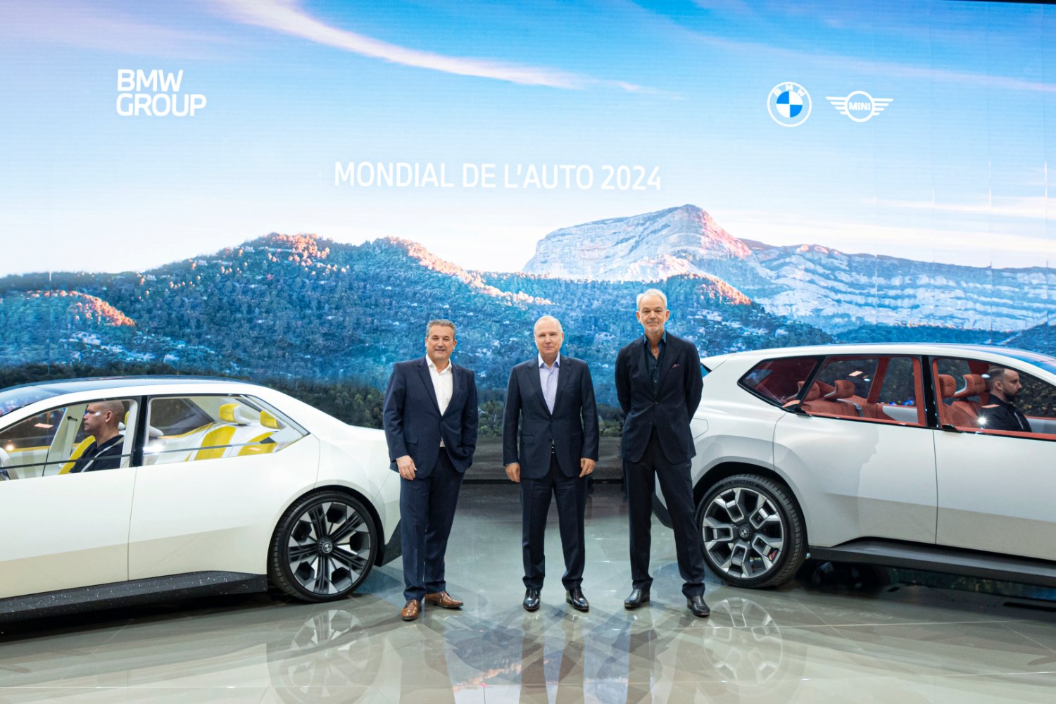 Bmw Mondial Auto Paris 2024