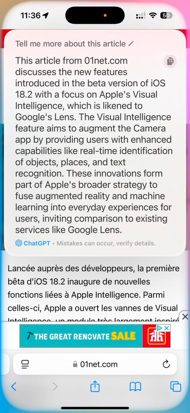 Chatgpt Siri Apple Intelligence 11