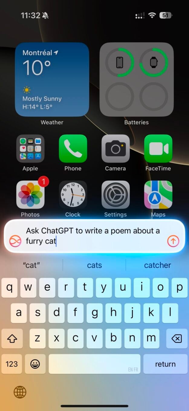 Chatgpt Siri Apple Intelligence 6