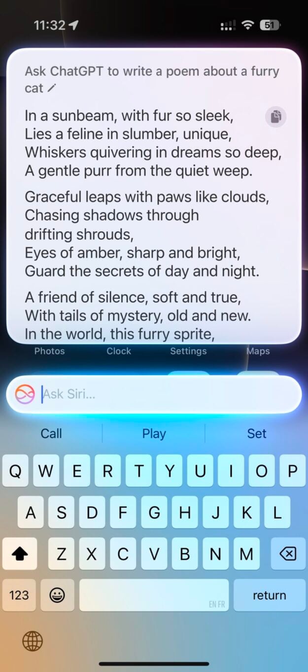 Chatgpt Siri Apple Intelligence 7