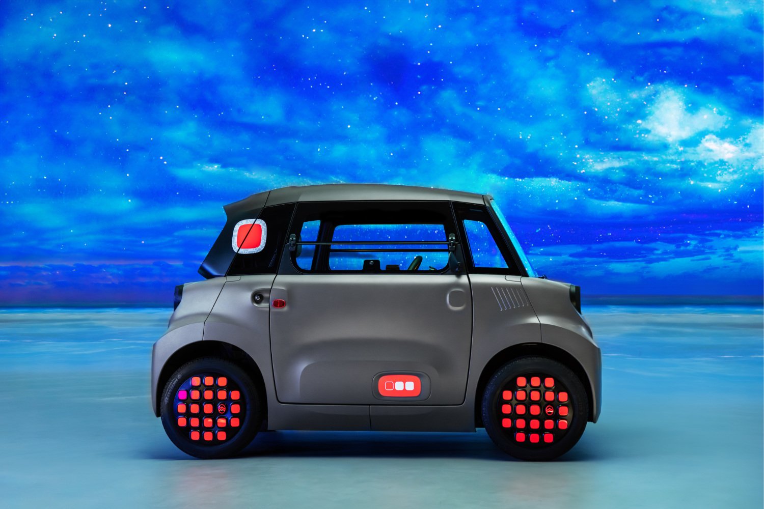 Citroen Ami 2025 Profil Design