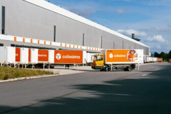 Colissimo Camion Transport Electrique