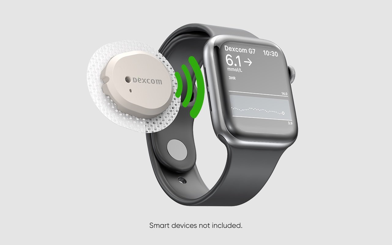 Dexcom Capteur Diabète Apple Watch