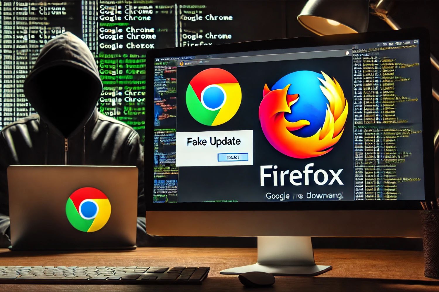 Des fausses mises à jour Chrome, Edge et Firefox tentent de piéger les Français