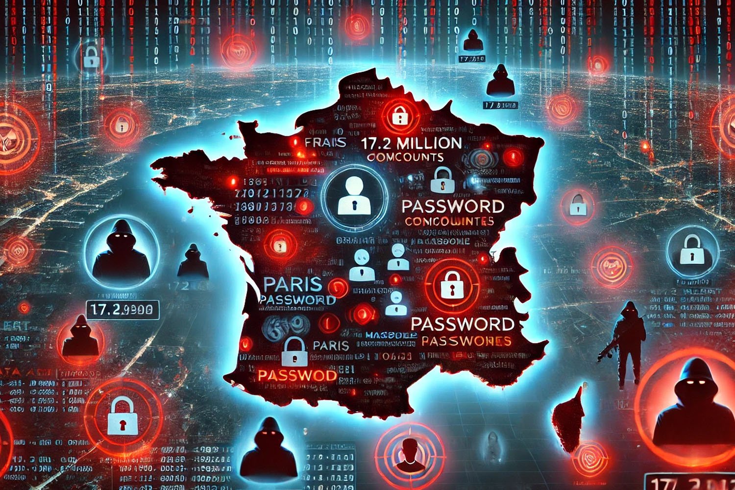 Les vols de données s’accélèrent en France : 17,2 millions de comptes piratés au 3e trimestre 2024 (1/1)