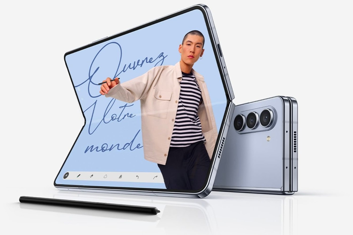 Le Samsung Galaxy Z Fold5 perd la quasi-moitié de son prix : une offre exclusive signée Boulanger