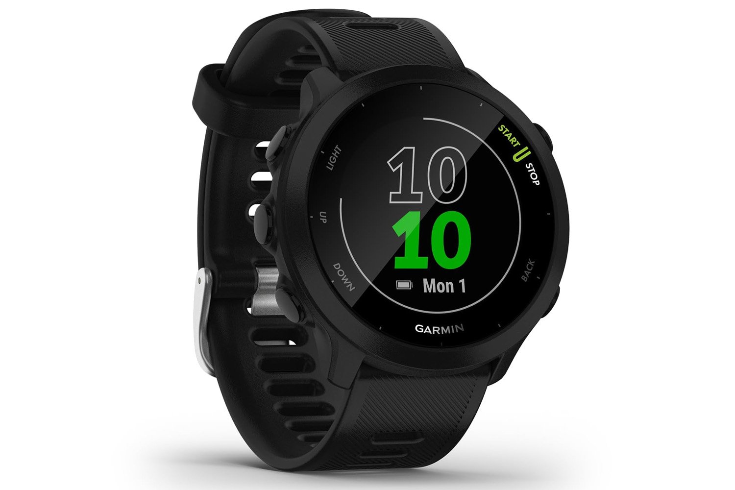 5x moins chère que la dernière montre GPS Garmin, la Forerunner 55 est à un prix de folie