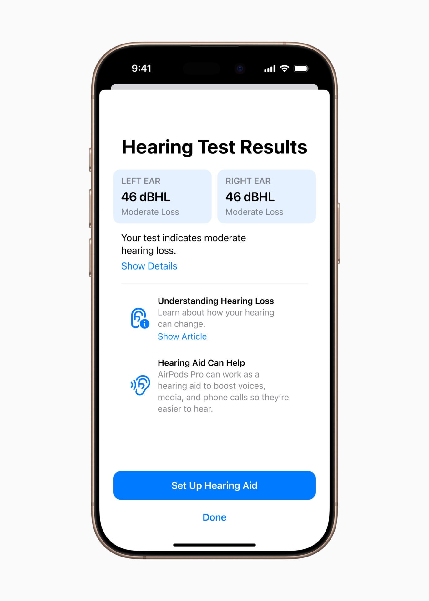 Ios 18.1 Airpods Pro Aide Auditive 2