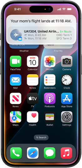 Ios 18.1 Siri Notification Importante