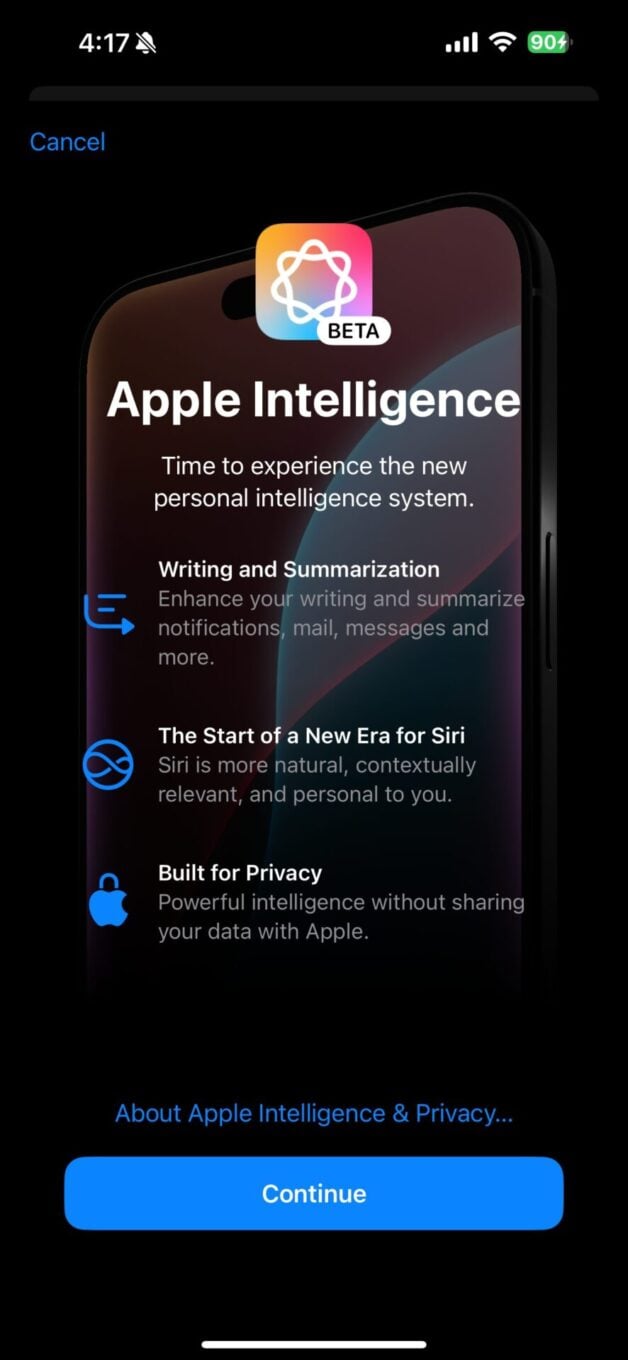 Ios 18.1 Activer Apple Intelligence En France 21