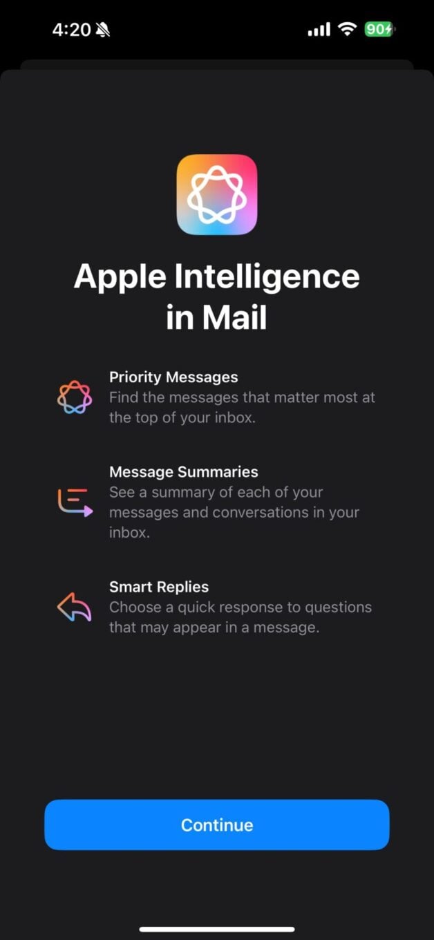 Ios 18.1 Activer Apple Intelligence En France 28