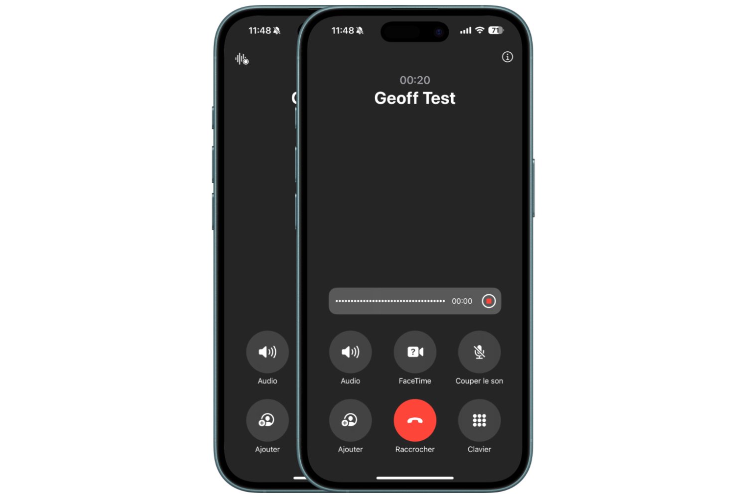 iOS 18.1 : comment enregistrer un appel téléphonique avec l’iPhone