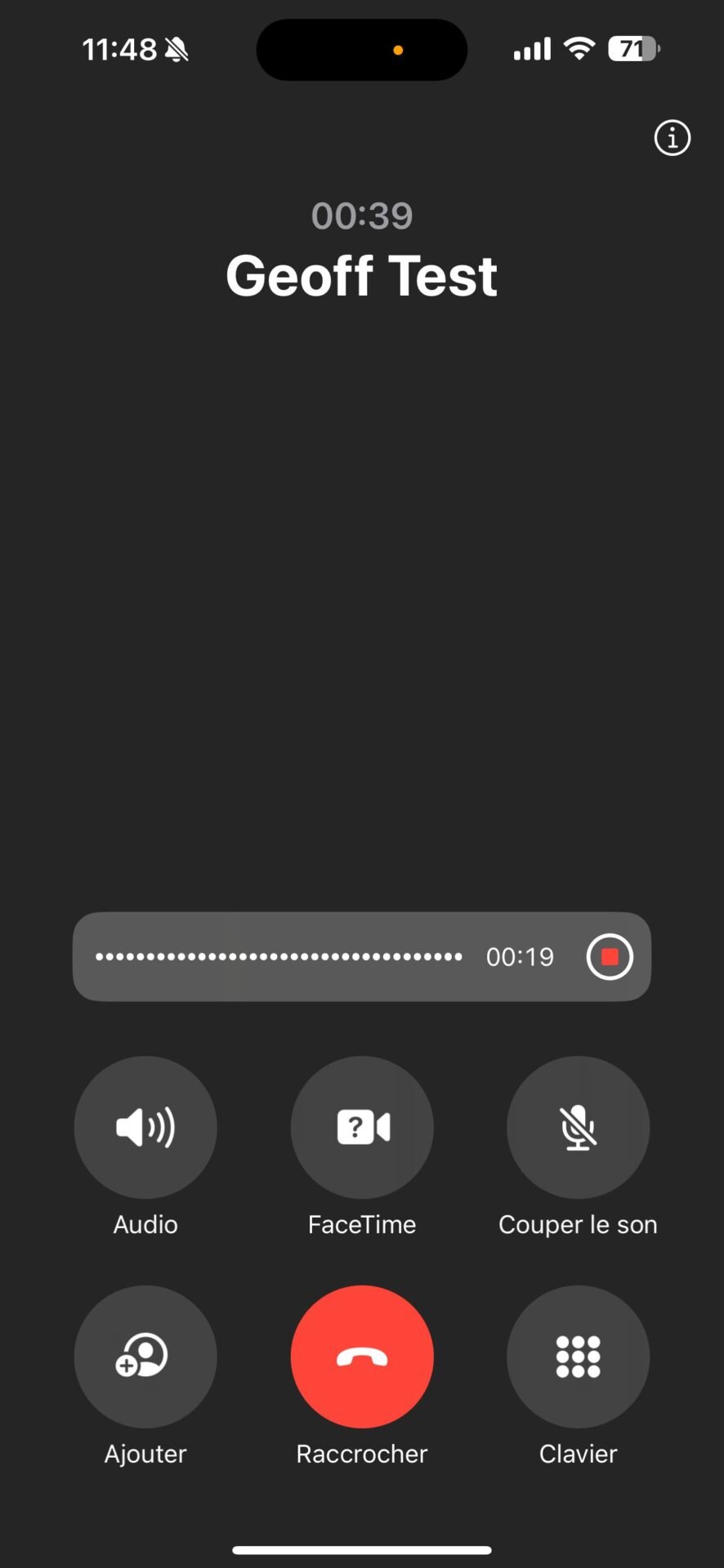 Ios 18.1 Enregistrer un appel téléphonique 4