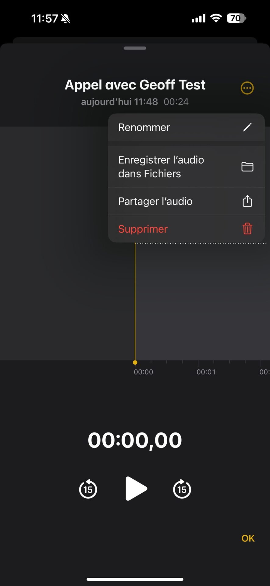 Ios 18.1 Enregistrer Appel Téléphonique 9