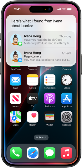 Ios 18.1 Siri Suggestion De Réponses Mails Messages