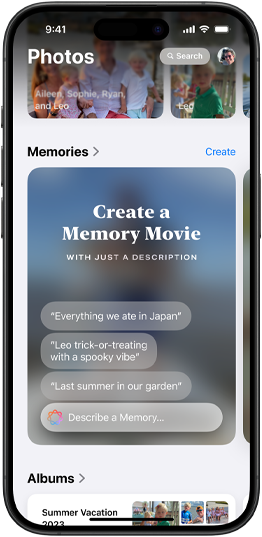 Ios 18.1 Souvenirs Photos Apple Intelligence
