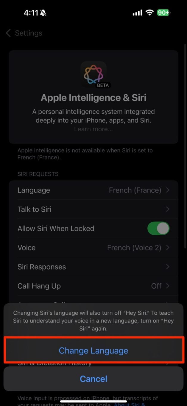 Ios 18 1 Activer Apple Intelligence En France 13