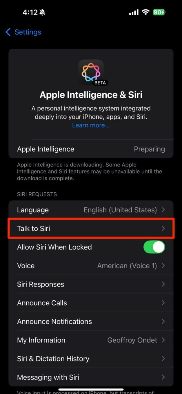 Ios 18 1 Activer Apple Intelligence En France 15