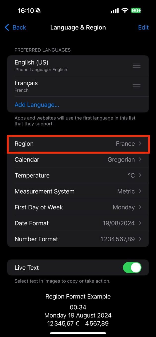 Ios 18 1 Activer Apple Intelligence En France 6