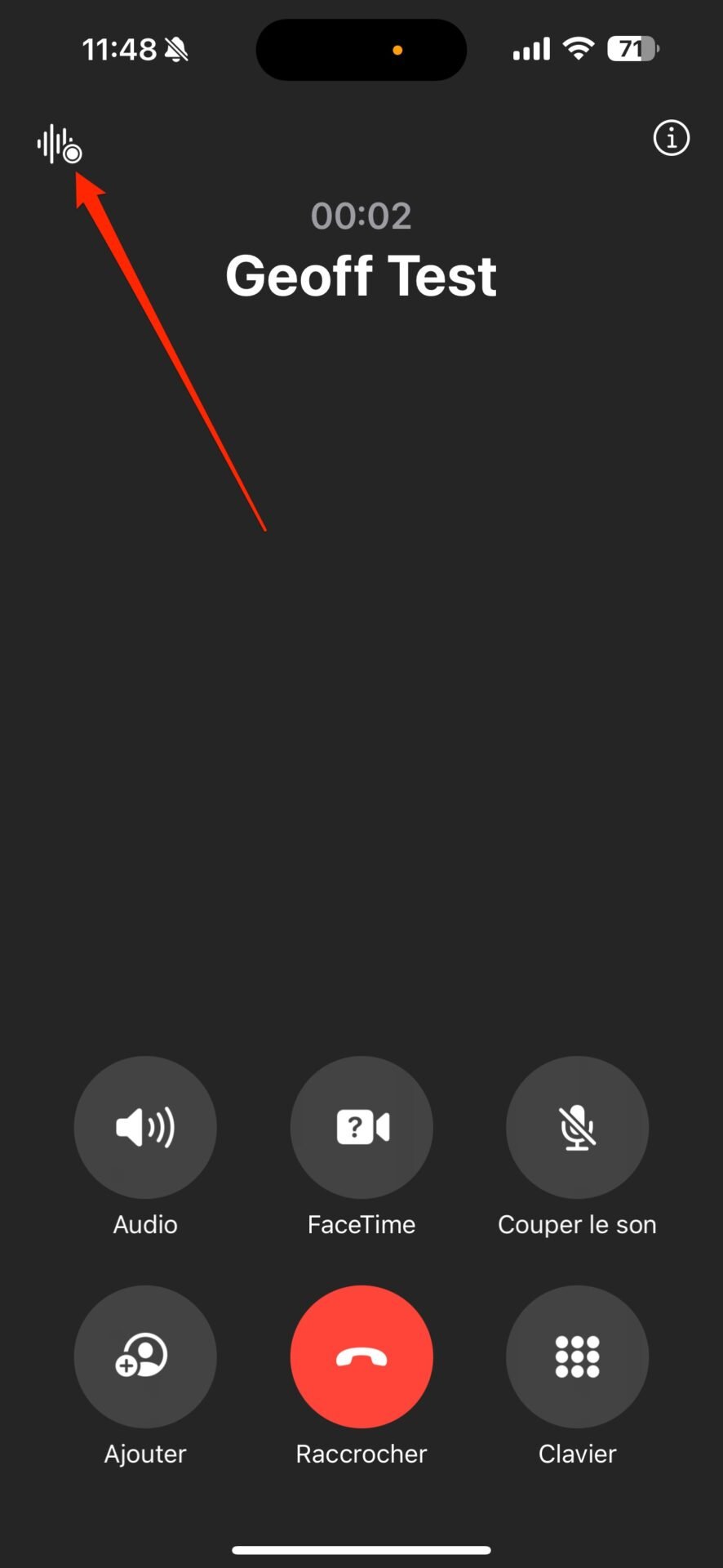 Ios 18 1 Enregistrer un appel téléphonique 2