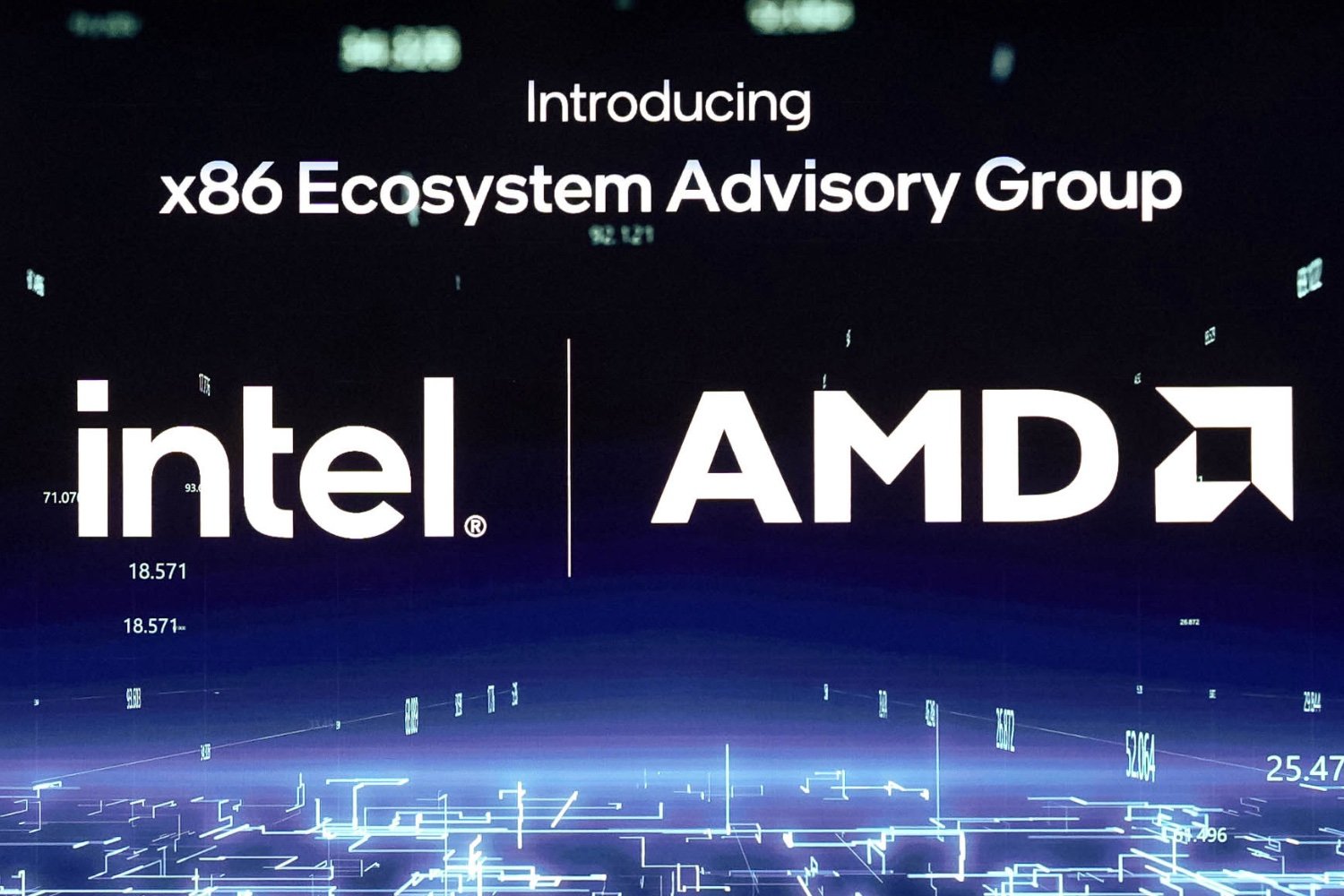 Intel et AMD s’allient pour protéger l’architecture x86 face à l’essor des puces ARM (1/1)