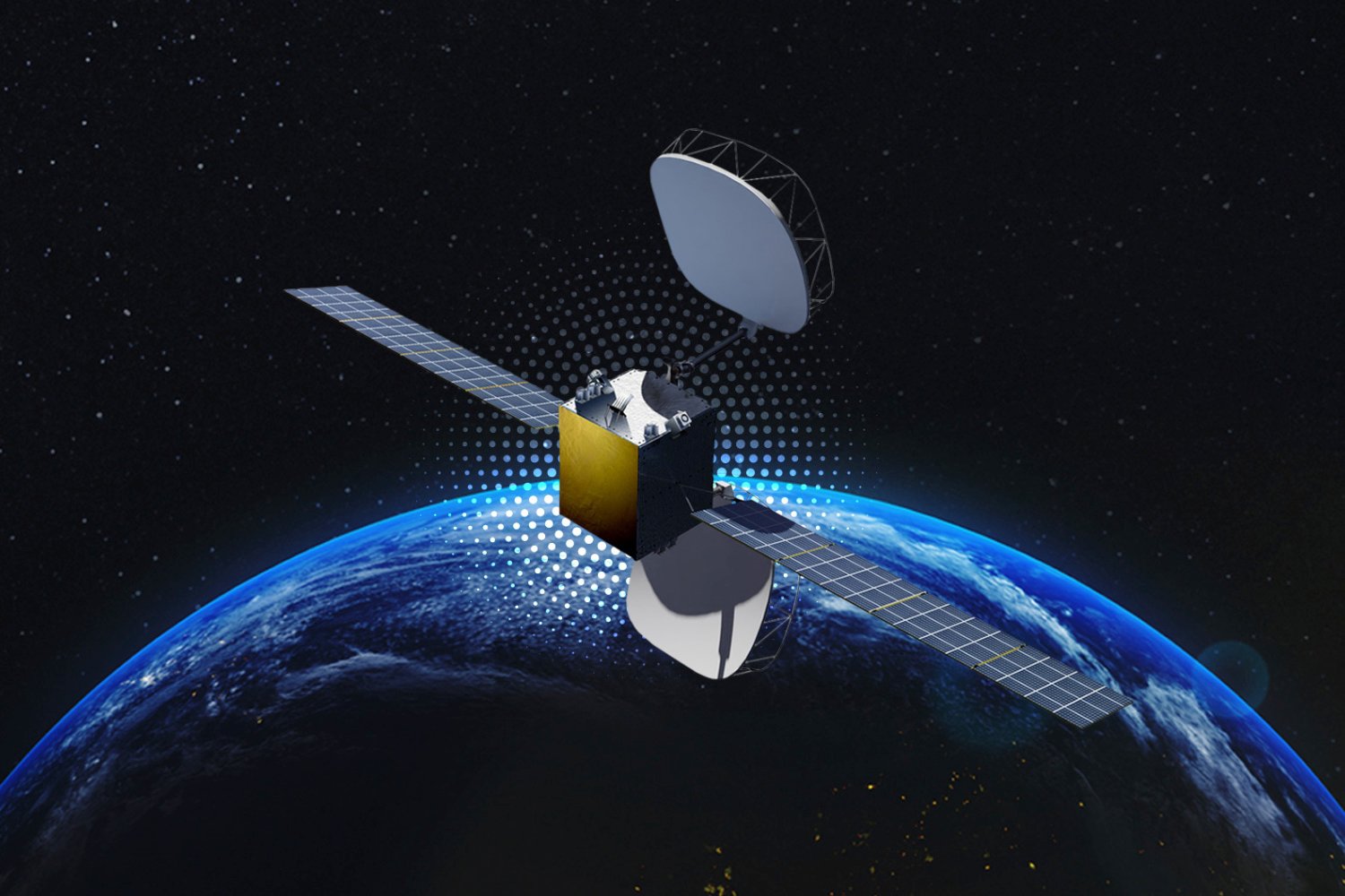 Intelsat Satellite Boeing Explosion