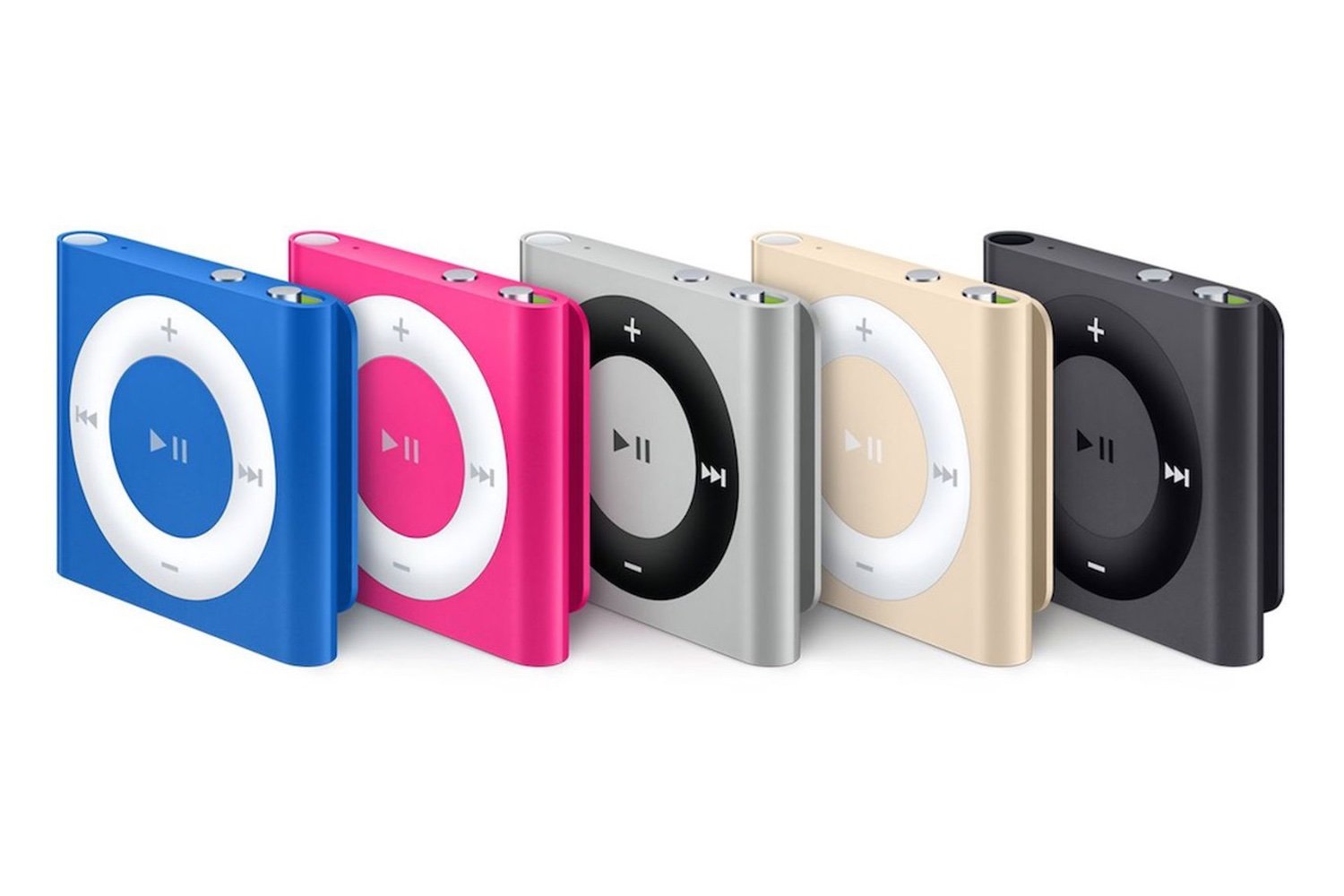 Les tout derniers iPod shuffle et iPod nano sont maintenant obsolètes