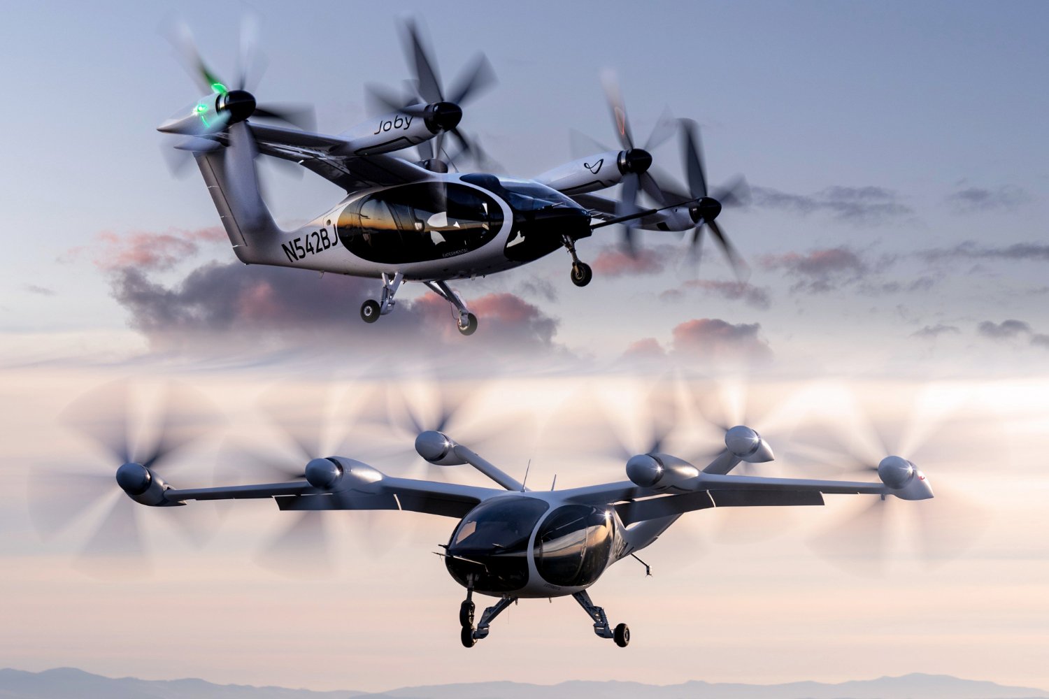 Joby Aviation Evtol Aeronefs