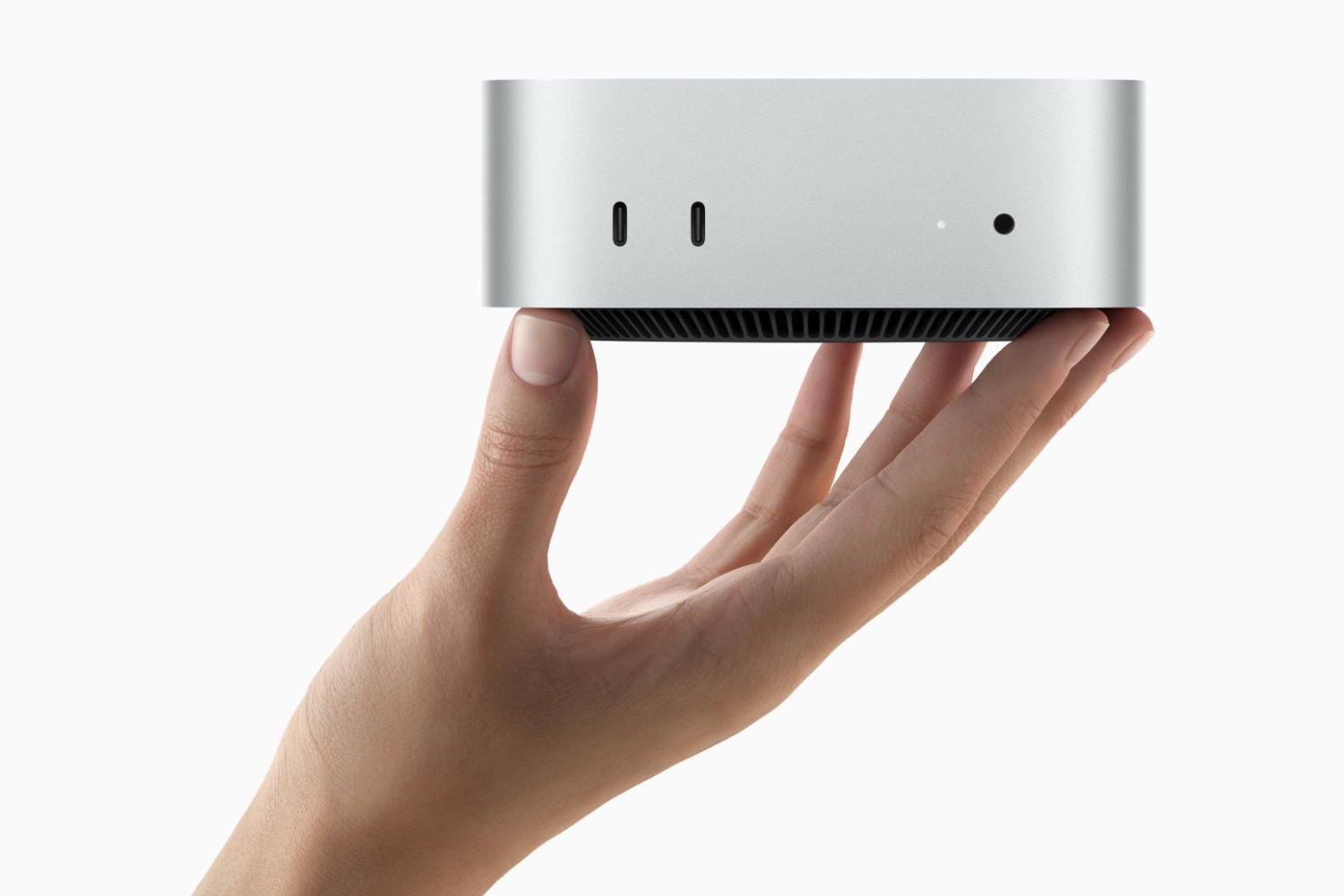 Le nouveau Mac mini M4 est tout petit, mais il fait le maximum