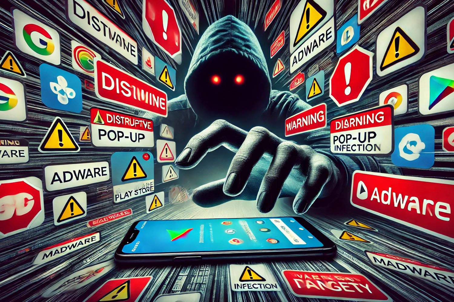 Un malware Android « sournois » veut vous bombarder de publicités intrusives