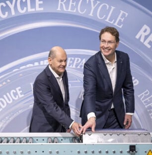 Mercedes Recyclage Batterie Electrique