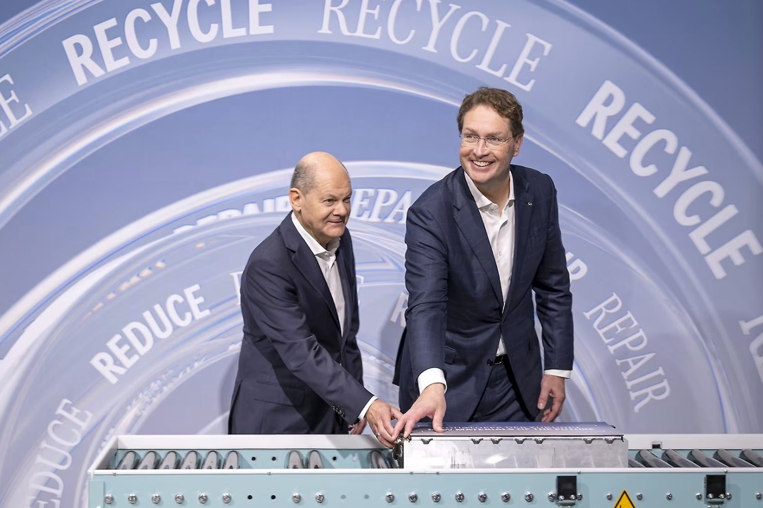 Mercedes fait un bond en avant en matière de recyclage de batteries