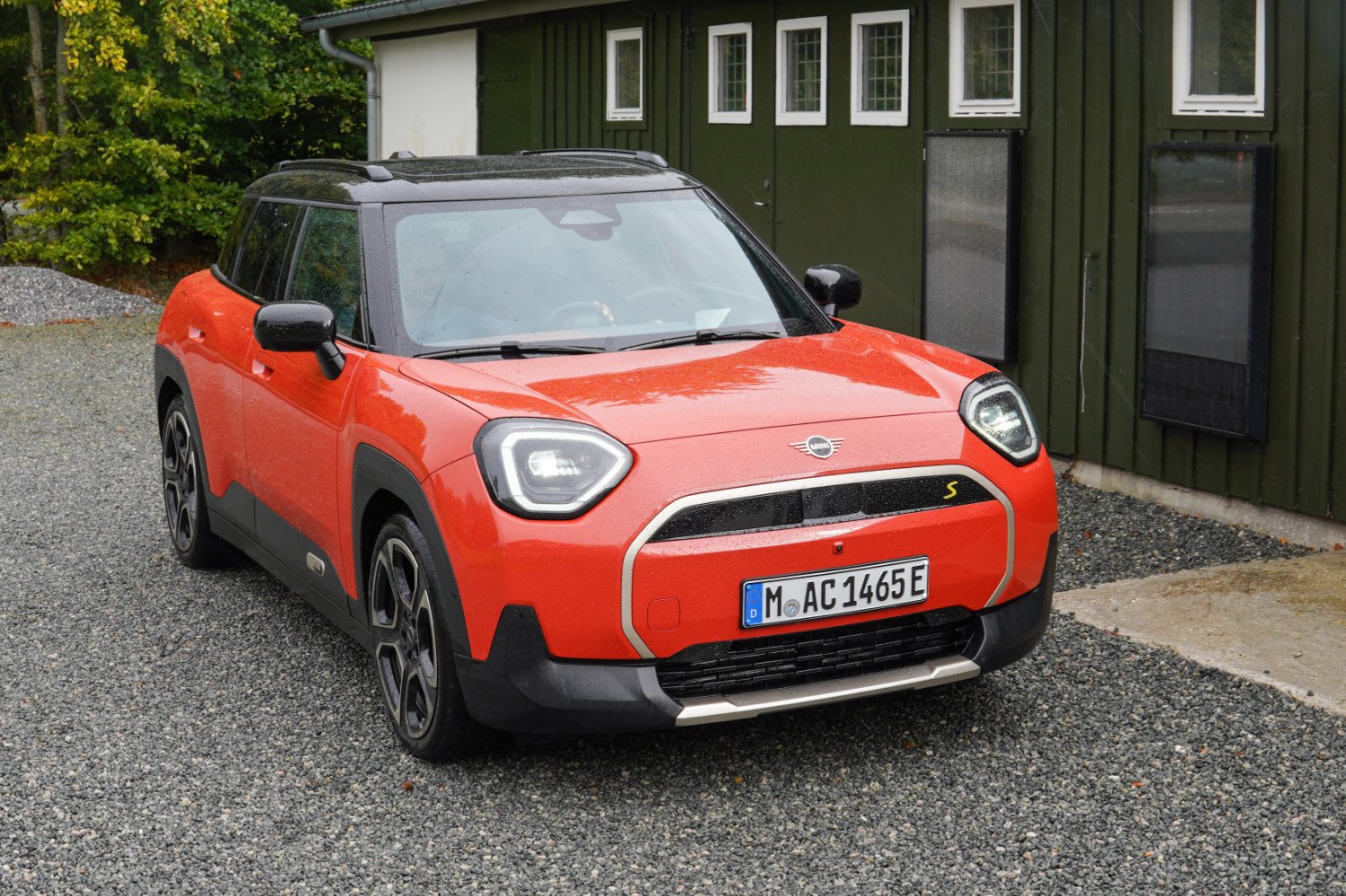 Mini Aceman Electrique Essai 2024