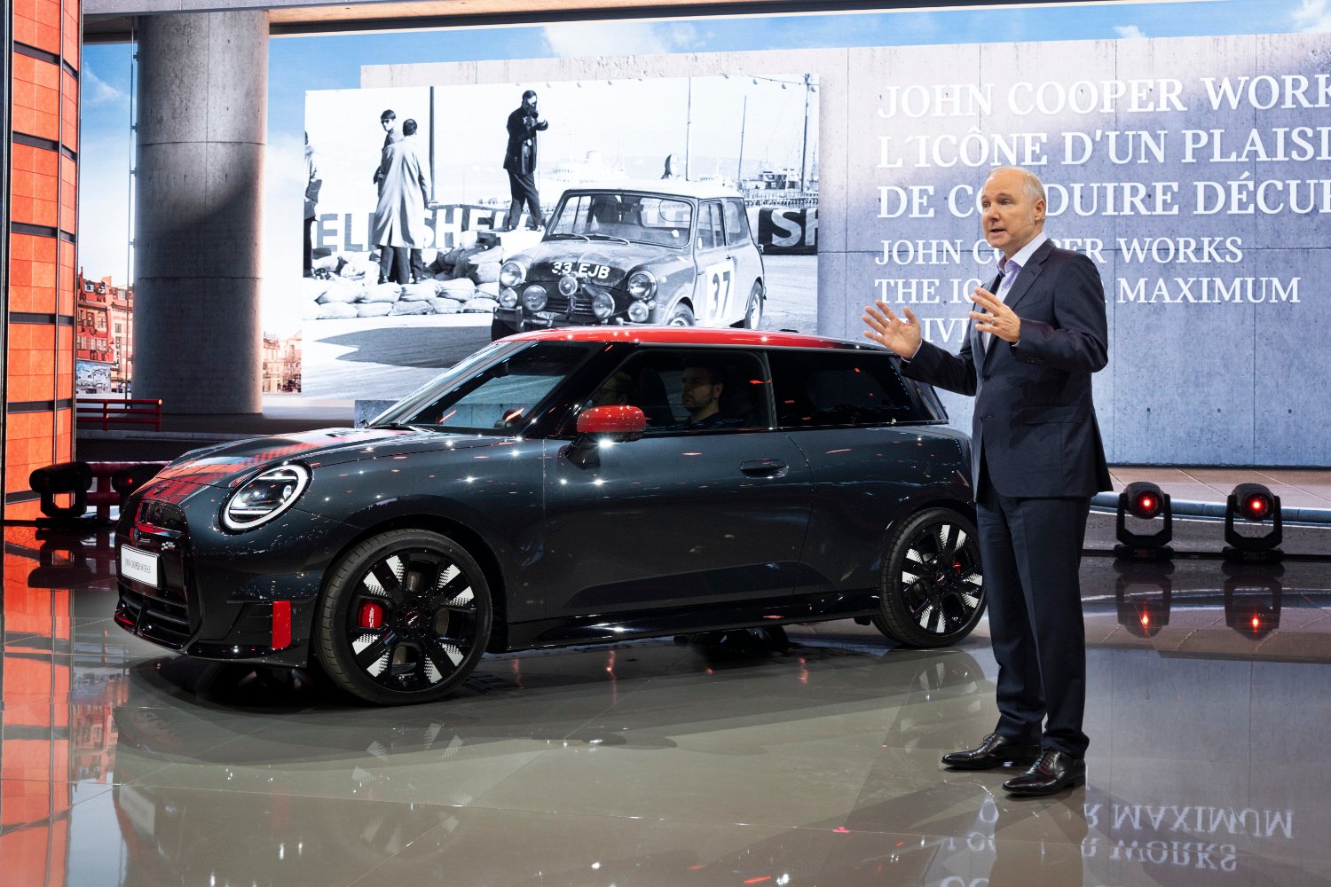 Mini John Cooper Works Se Electrique 2024