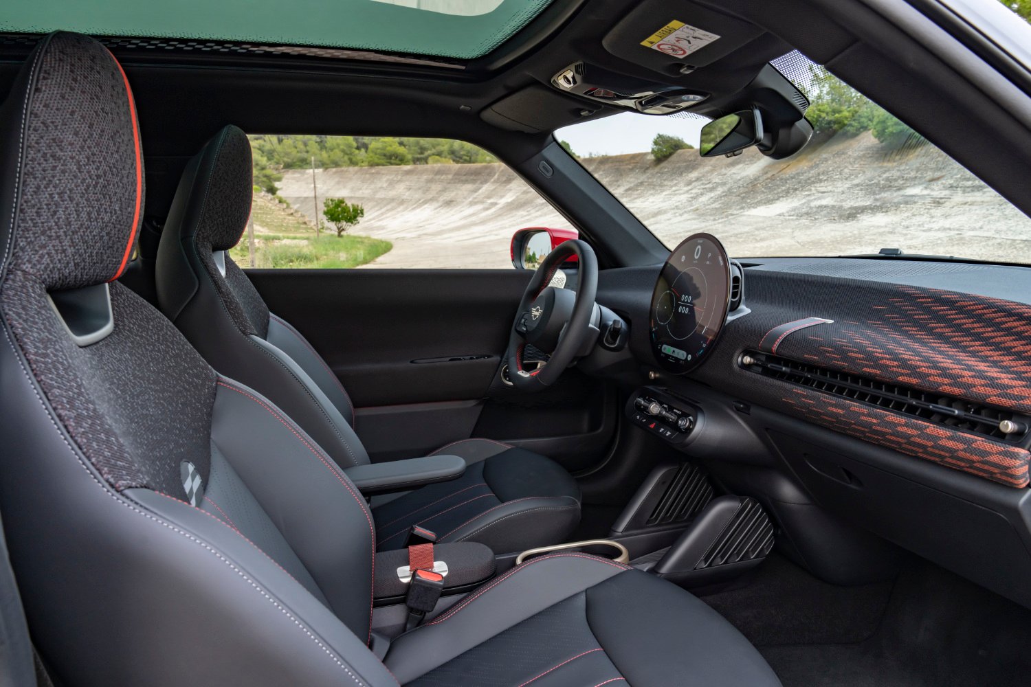 Mini John Cooper Works Se Electrique Interieur