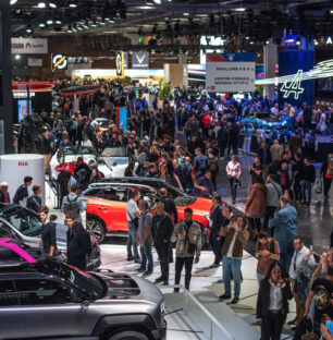 Mondial Auto Paris 2024 Popularite