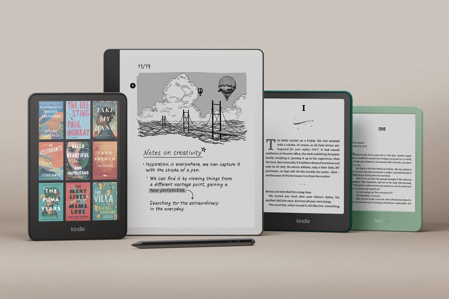 Nouveau Amazon Kindle Couleur 2024