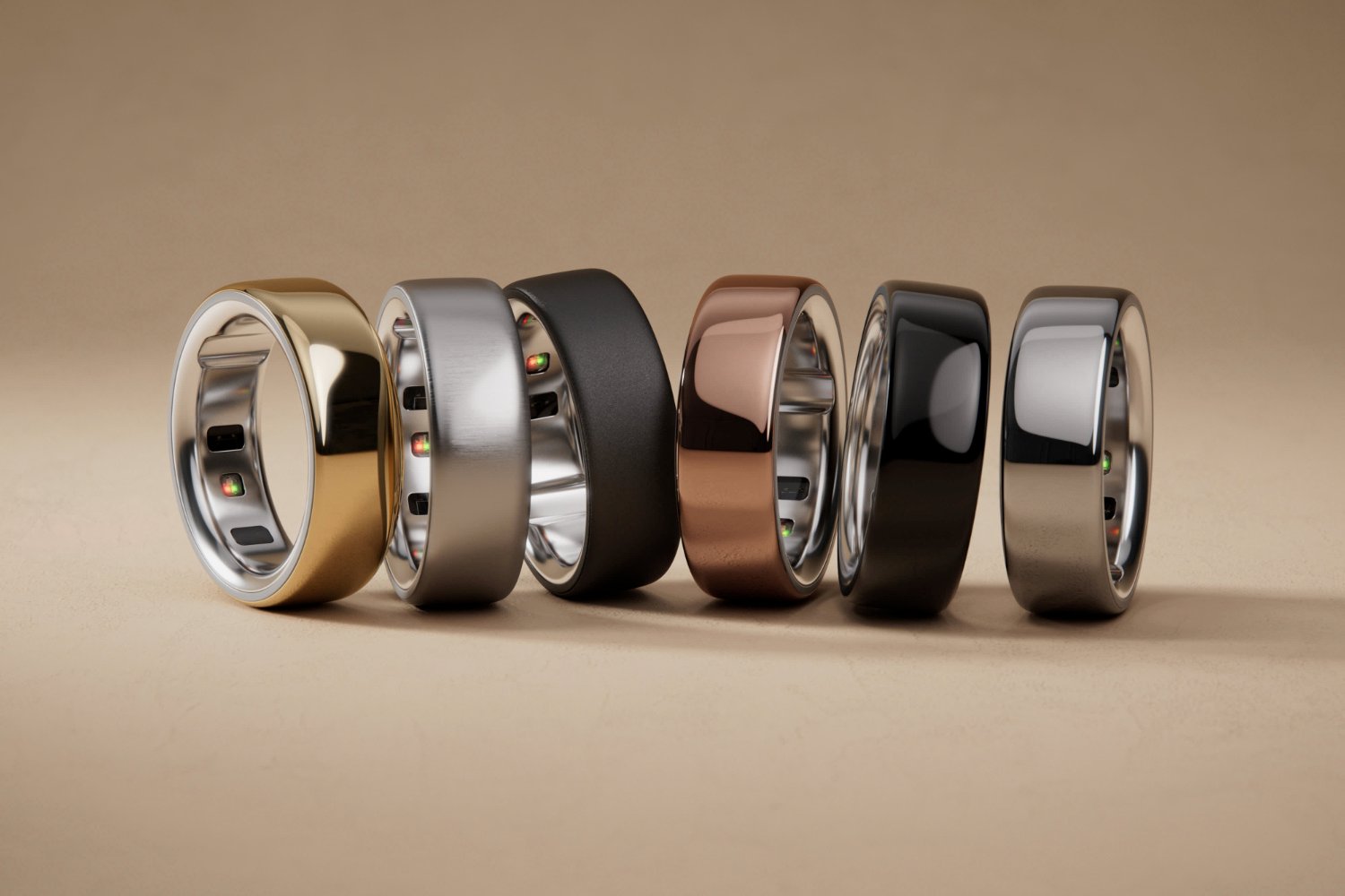 Oura Ring 4 Bague Connectee Infos