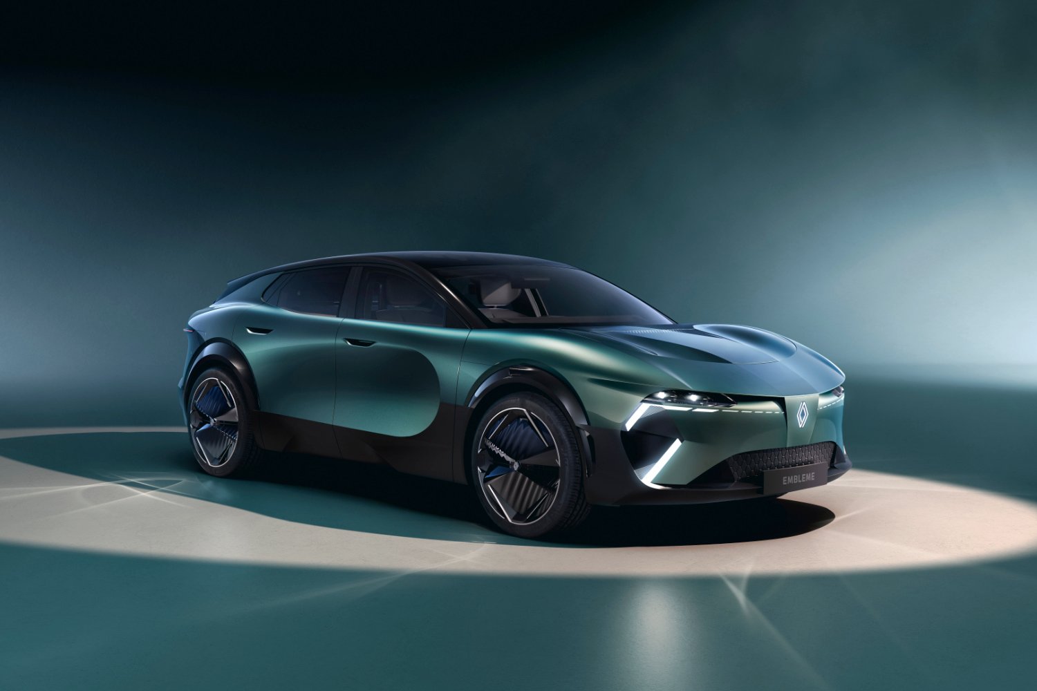 Renault Embleme Hybride Hydrogene