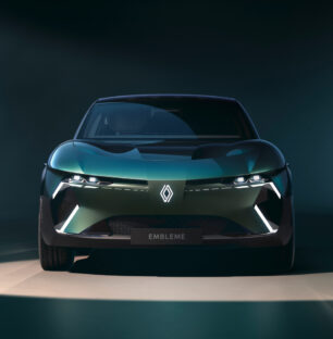 Renault Hydrogene Embleme Paris 2024