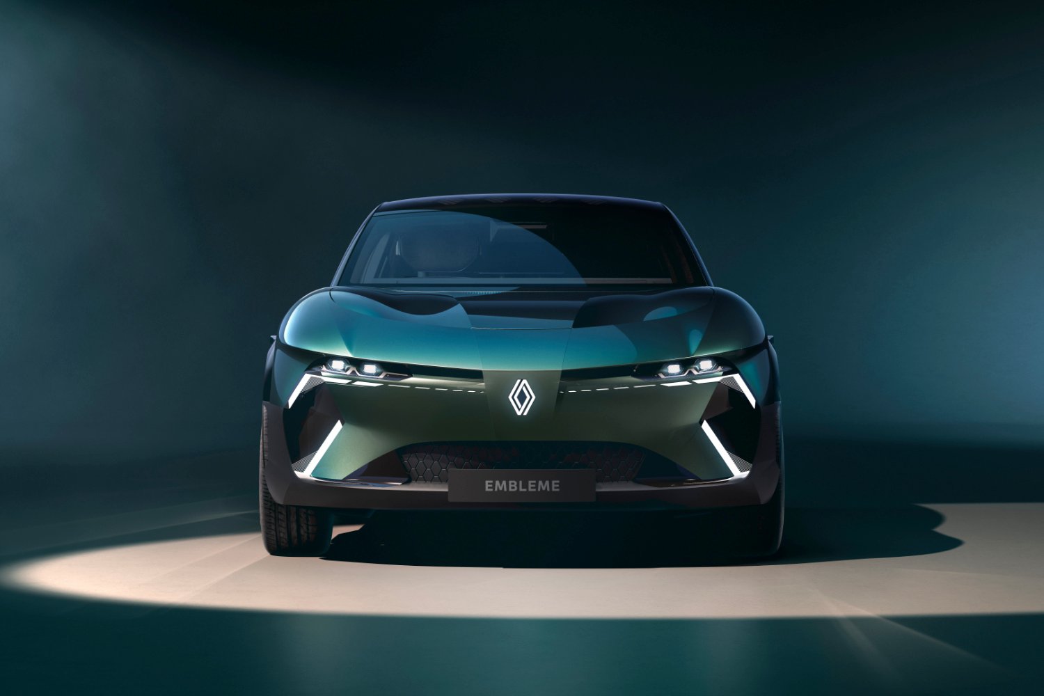 Renault Hydrogene Embleme Paris 2024