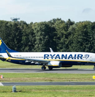 Ryanair Avion 2025