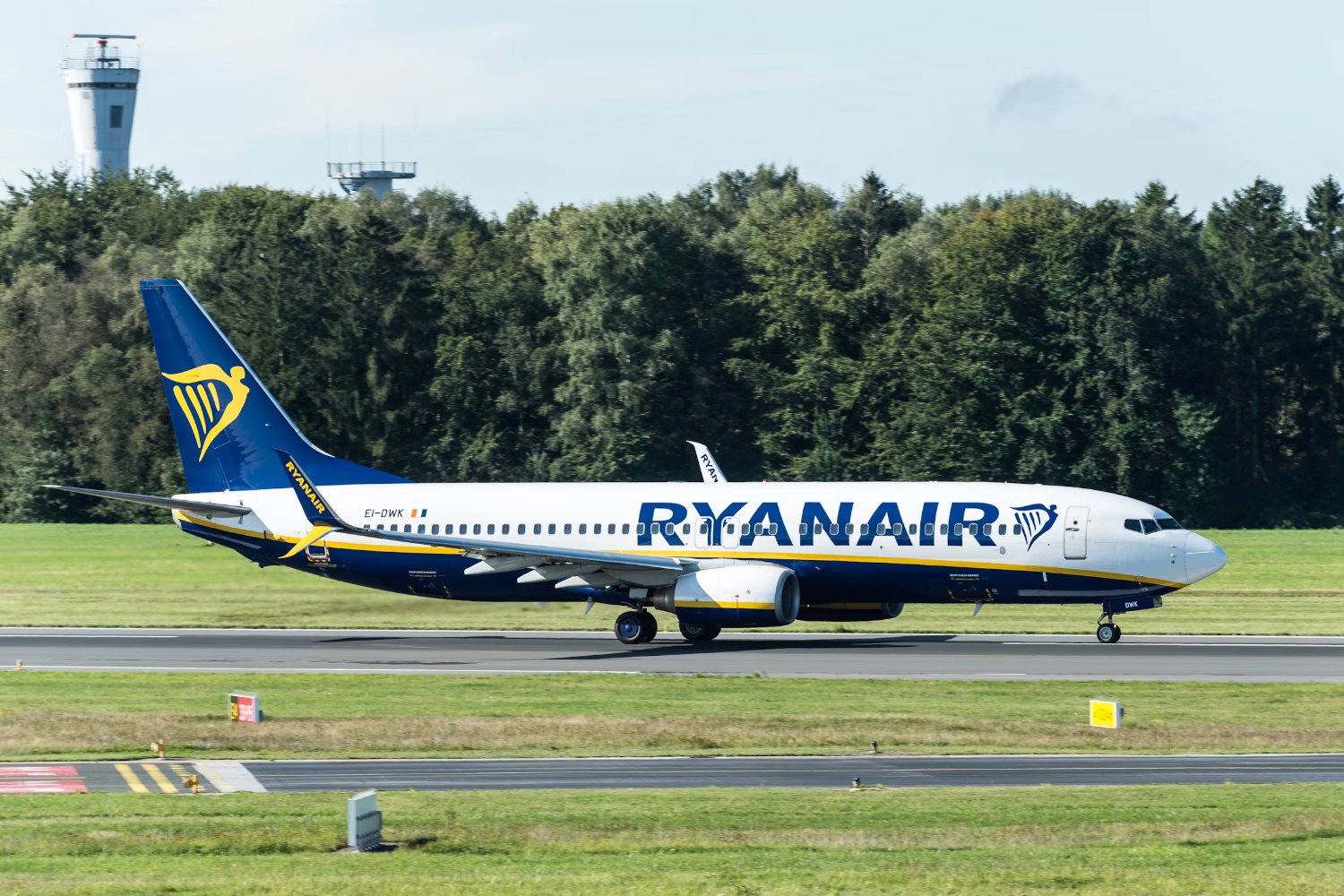 Ryanair Avion 2025